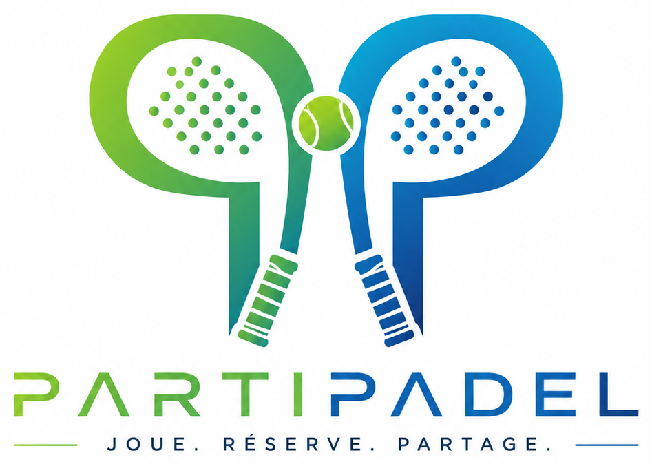 Partipadel — Joue. Réserve. Partage.